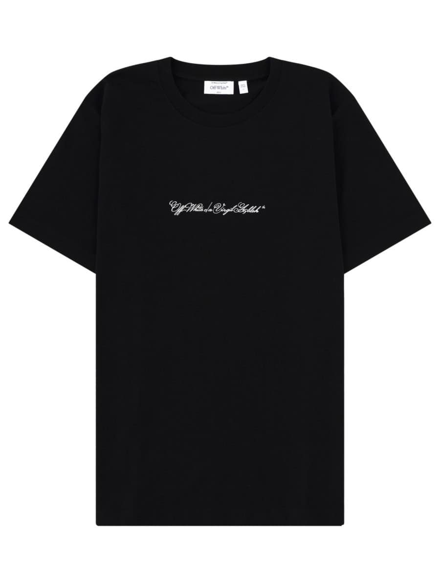 Off-white T-SHIRT WITH LOGO