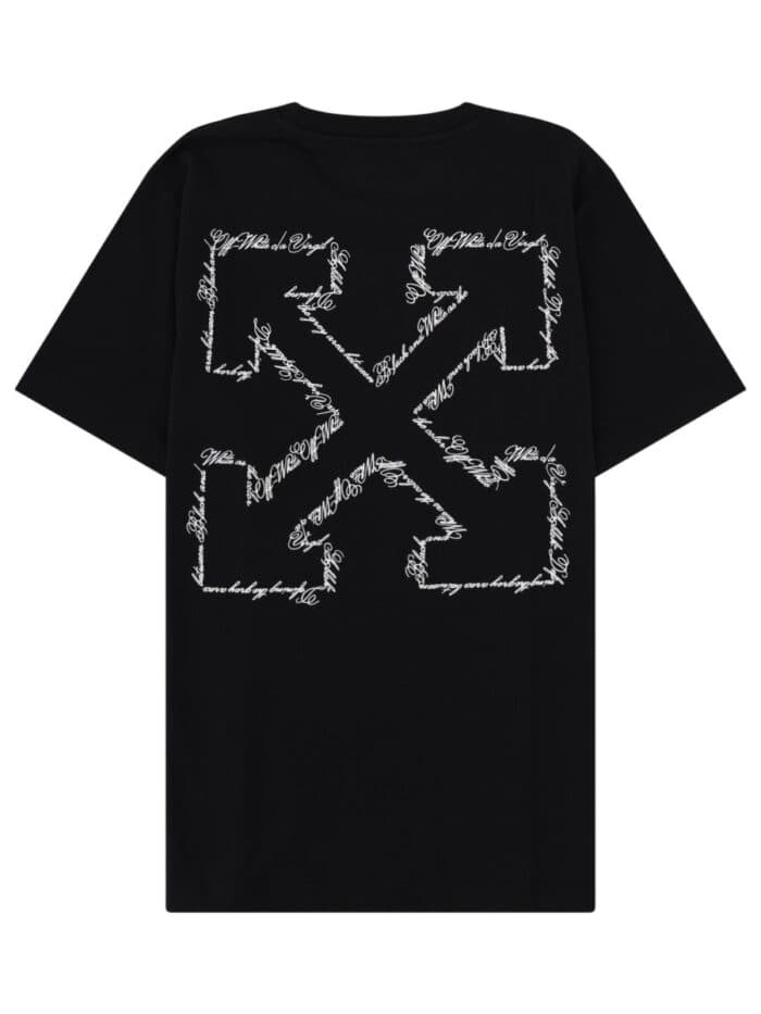 Off-white T-SHIRT WITH LOGO