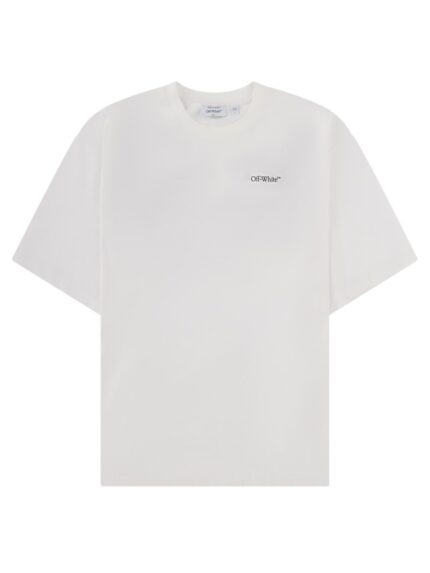 Off-white T-SHIRT WITH LOGO