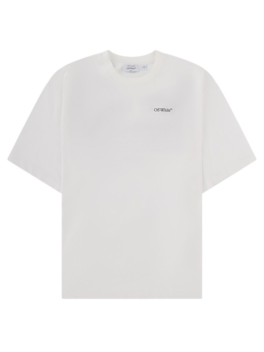 Off-white T-SHIRT WITH LOGO