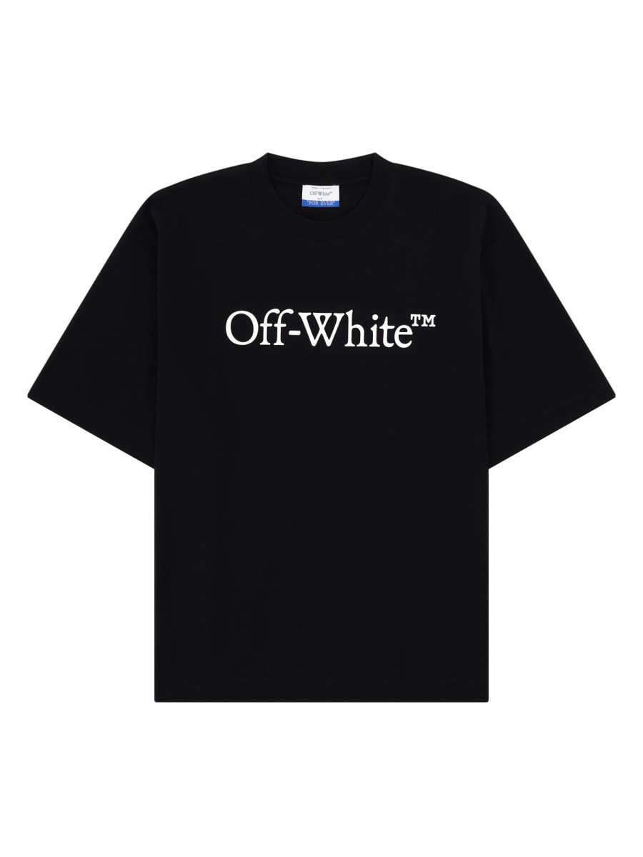 Off-white T-SHIRT WITH LOGO