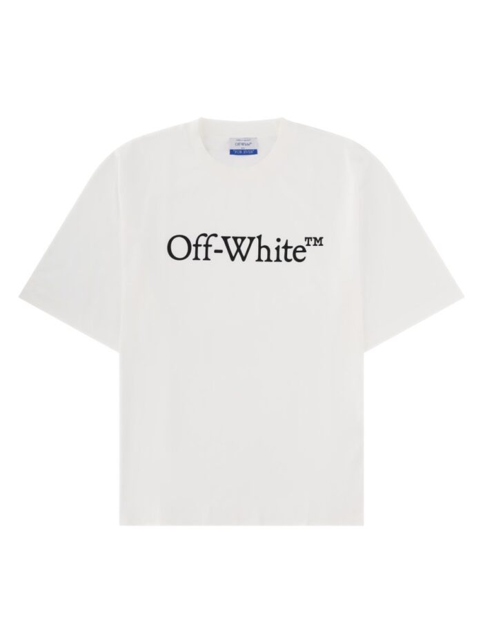 Off-white T-SHIRT WITH LOGO