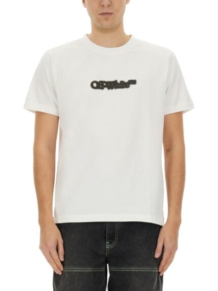 Off-white T-SHIRT WITH LOGO