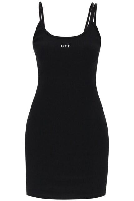 OFF-WHITE Tank Dress With Off Embroidery