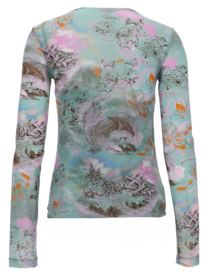 Off-white TOP "LIGHT JER STORYTEL"