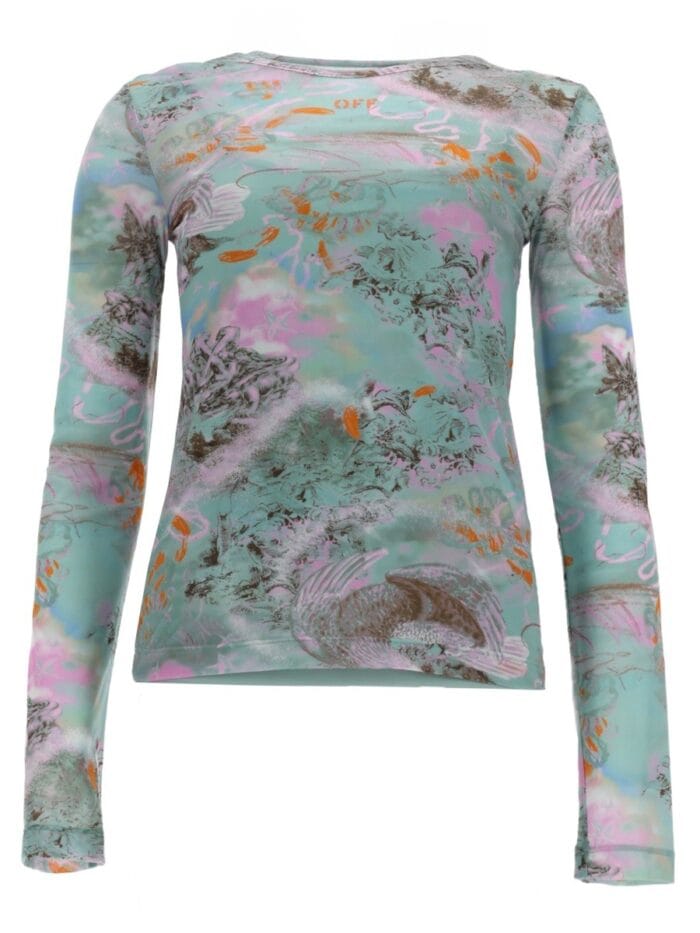 Off-white TOP "LIGHT JER STORYTEL"