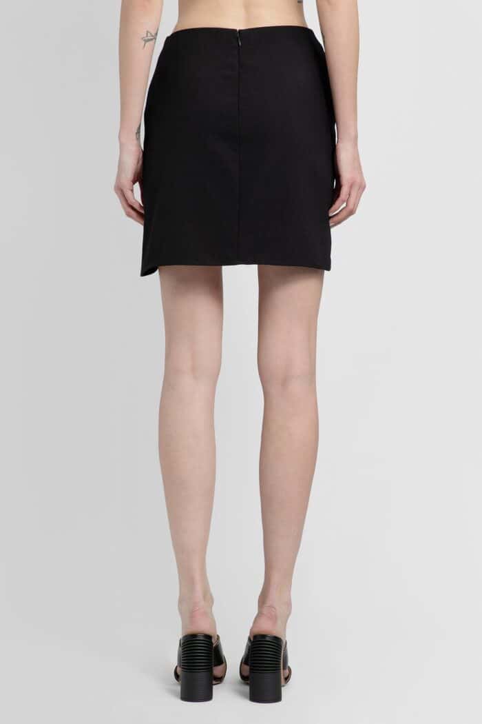 OFF-WHITE Twist Mini Skirt