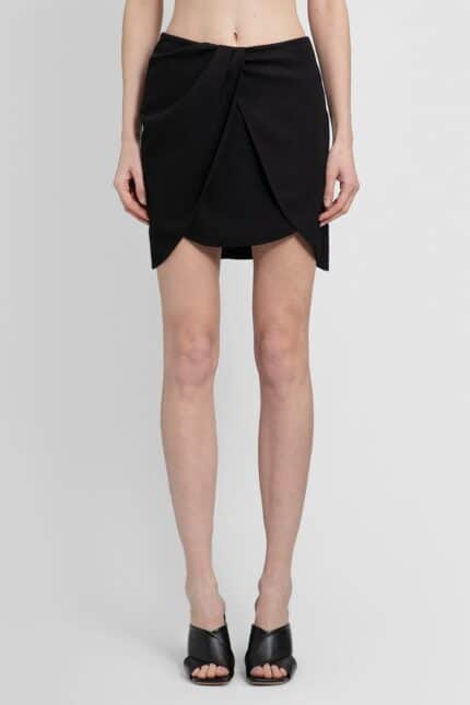 OFF-WHITE Twist Mini Skirt