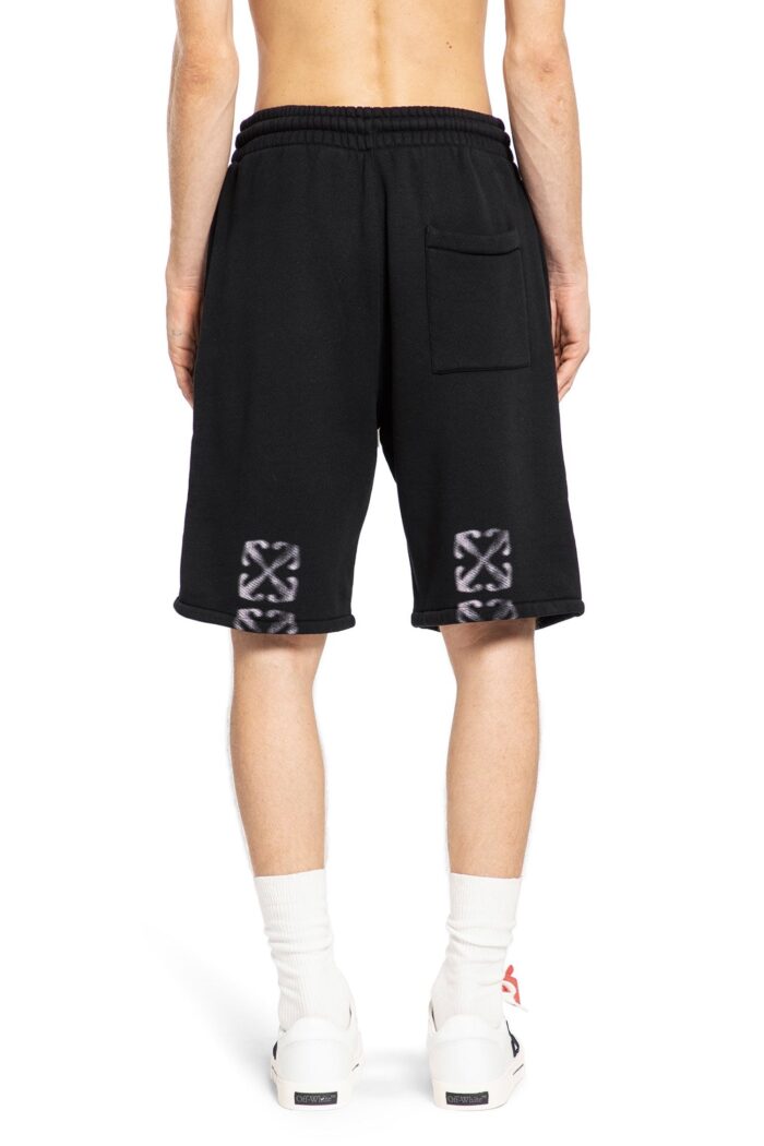 OFF-WHITE Vanishing Arrows Skate Shorts