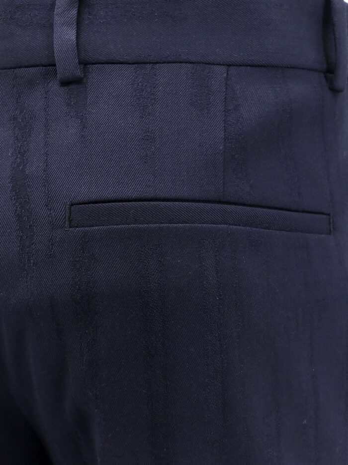 Off-White Virgin Wool Slim Trouser