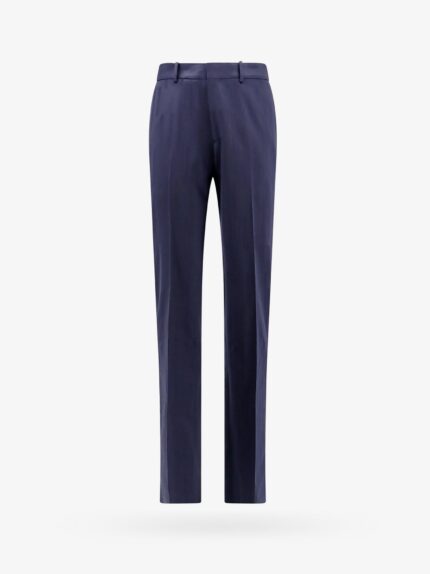 Off-White Virgin Wool Slim Trouser