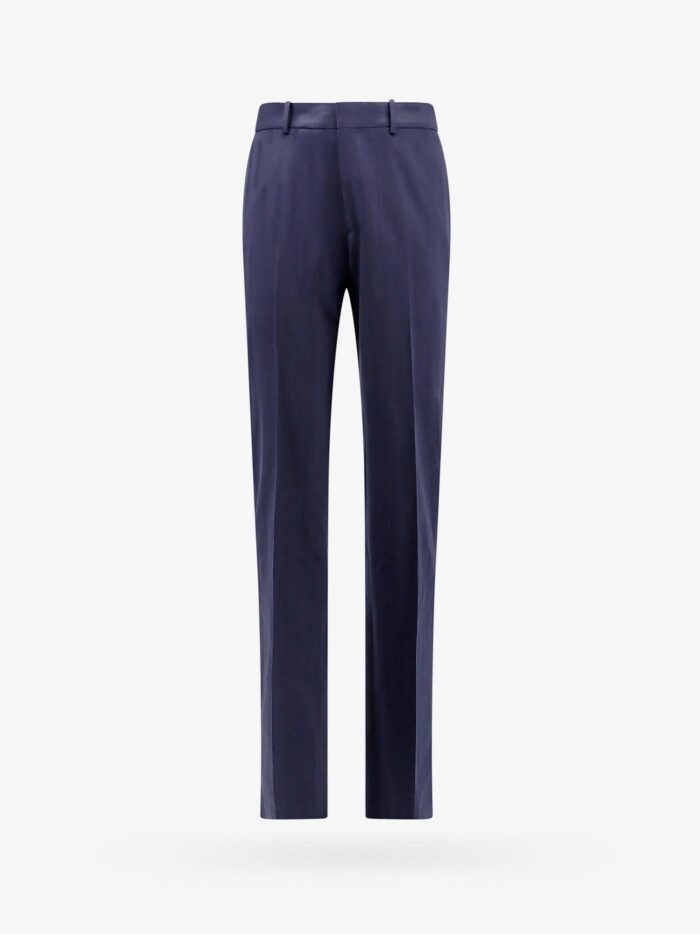 Off-White Virgin Wool Slim Trouser