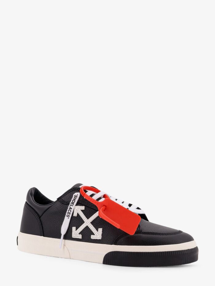 Off-White Vulc Low Leather Low-top Sneakers