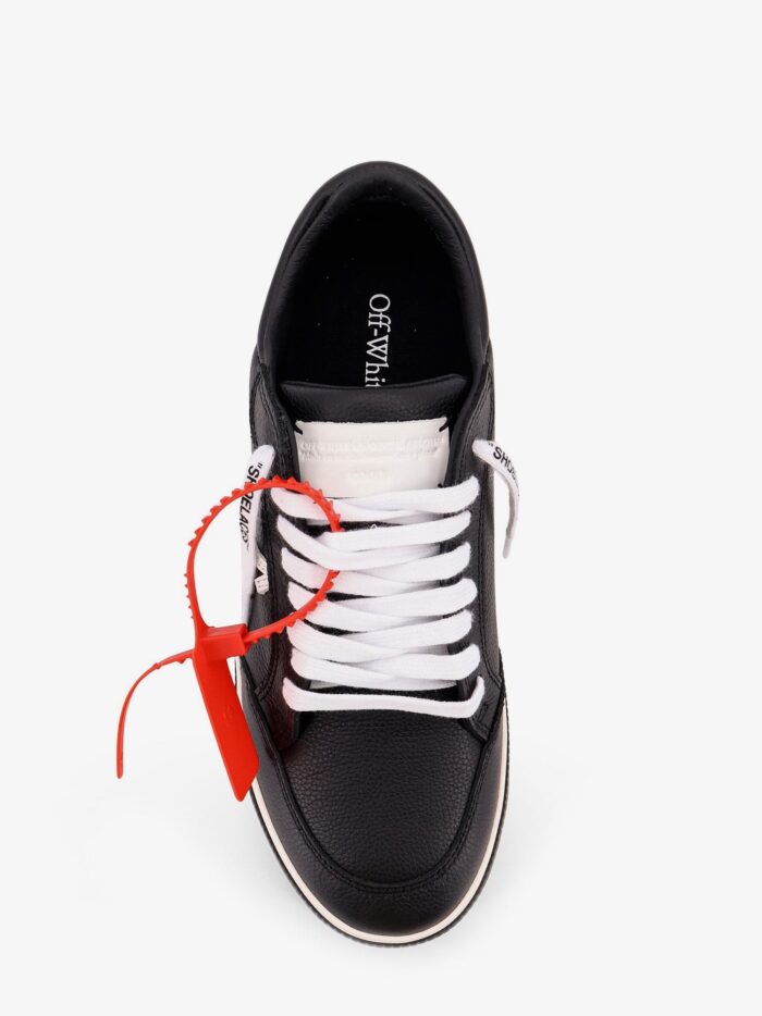 Off-White Vulc Low Leather Low-top Sneakers