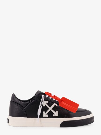 Off-White Vulc Low Leather Low-top Sneakers