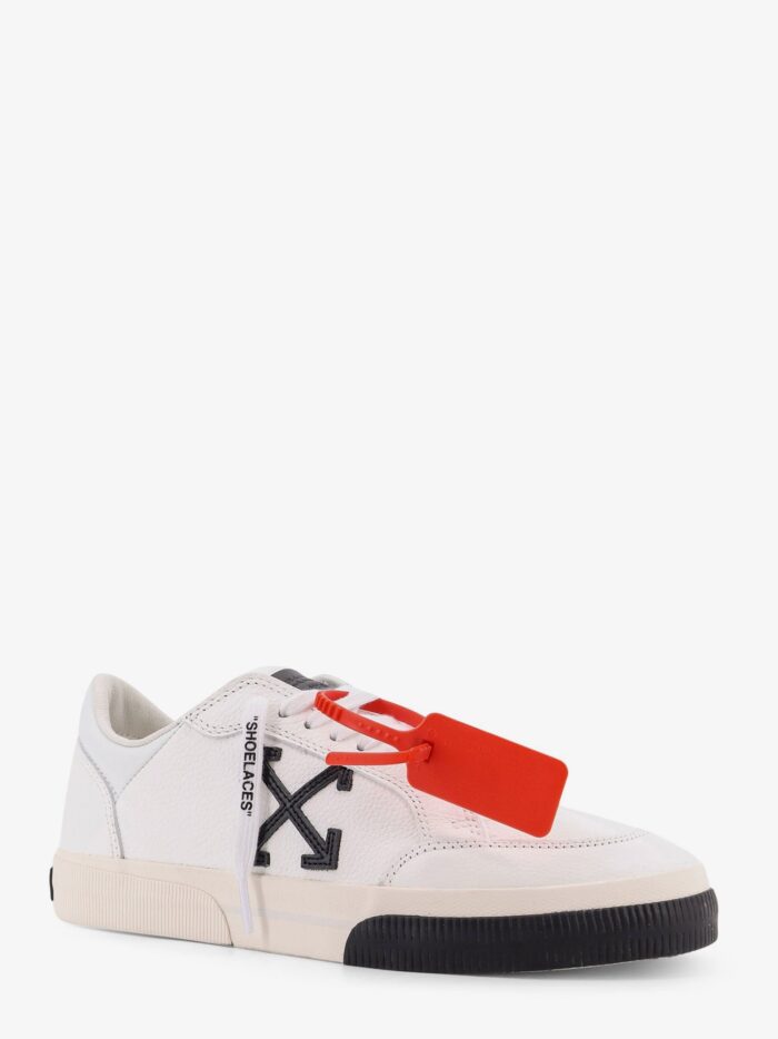 Off-White Vulc Low Low-top Leather Sneakers