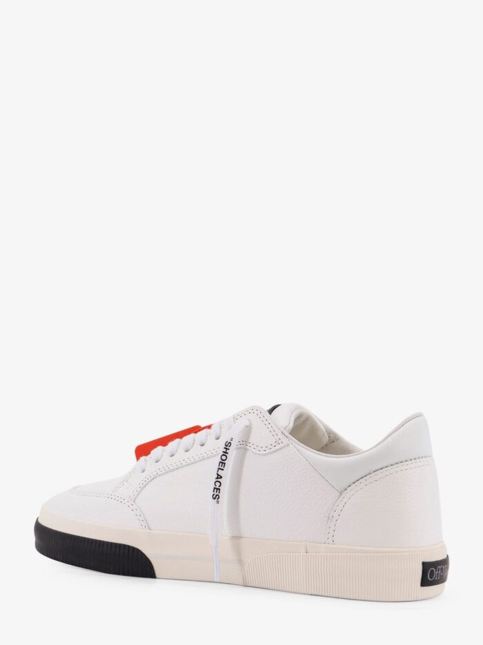 Off-White Vulc Low Low-top Leather Sneakers