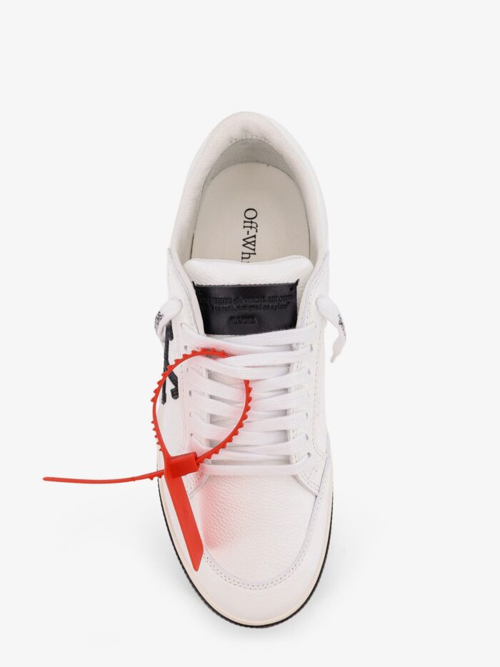 Off-White Vulc Low Low-top Leather Sneakers
