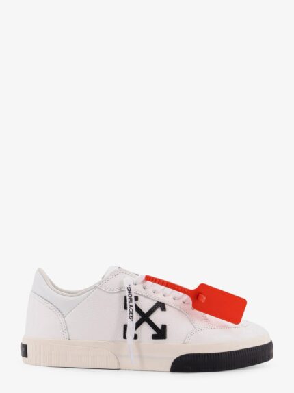 Off-White Vulc Low Low-top Leather Sneakers
