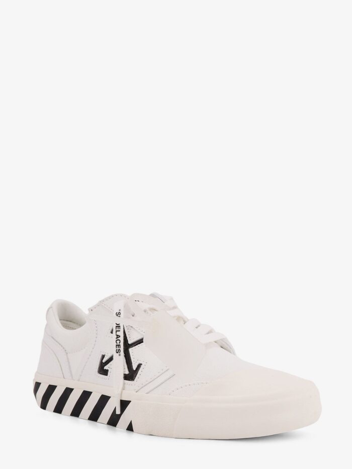Off-White Vulc Undercut Canvas Low-top Sneakers