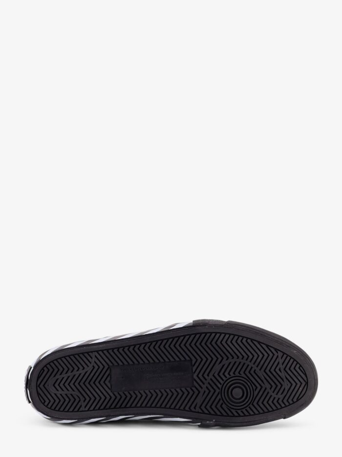 Off-White Vulc Undercut Canvas Low-top Sneakers
