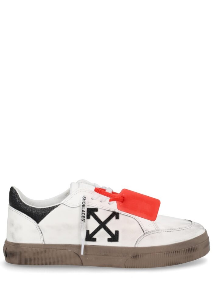 Off-white "VULCANIZED" SNEAKER