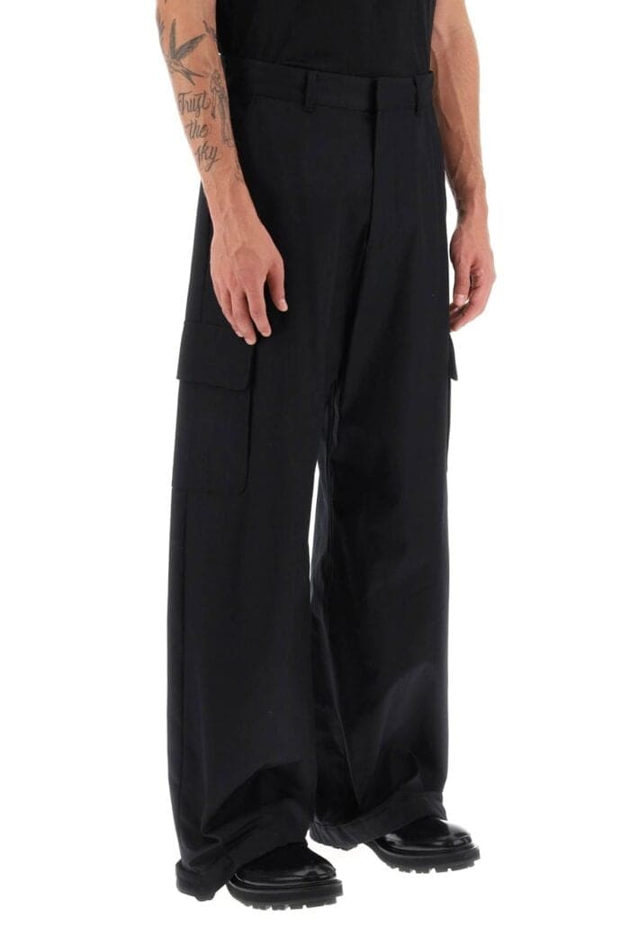 OFF-WHITE Wide-leg Cargo Pants