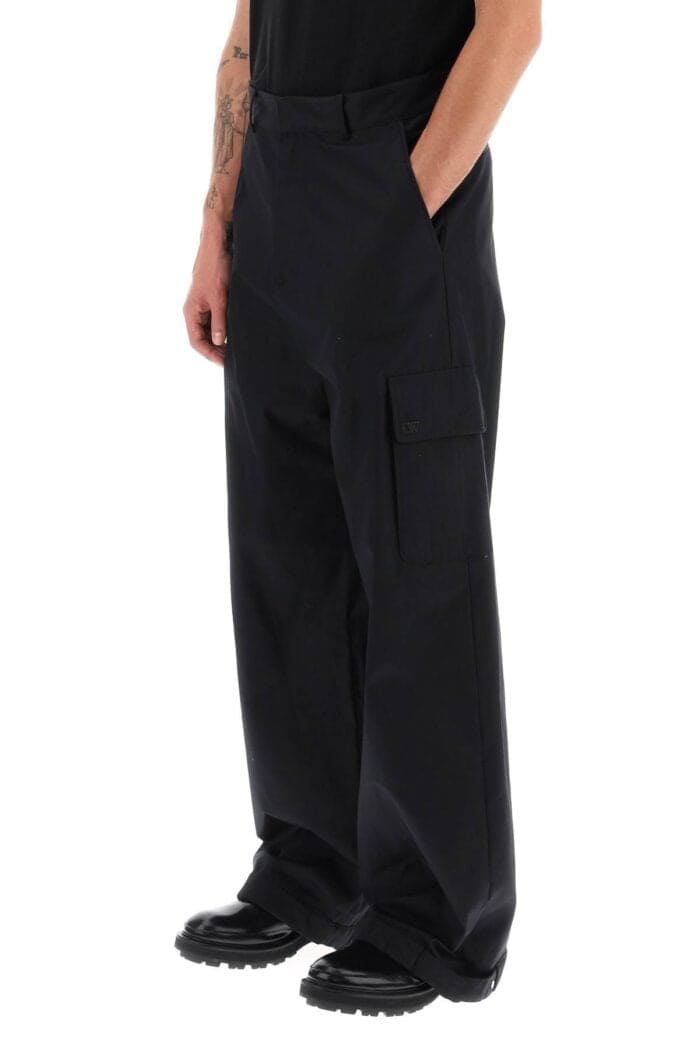 OFF-WHITE Wide-leg Cargo Pants