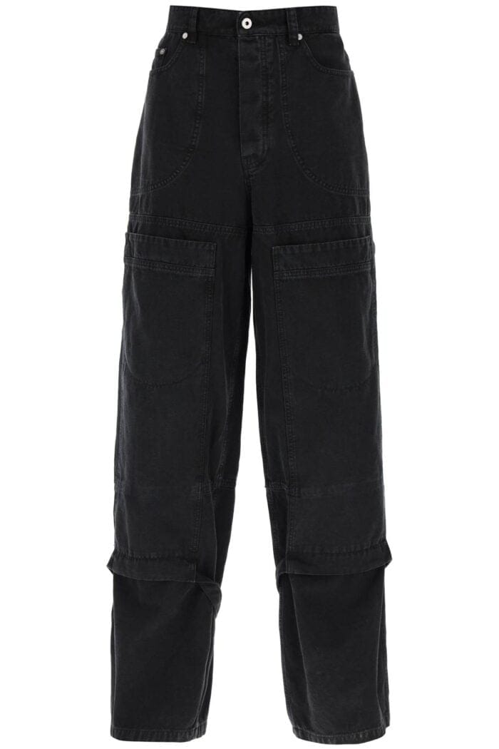 OFF-WHITE Wide Leg Cargo Pants