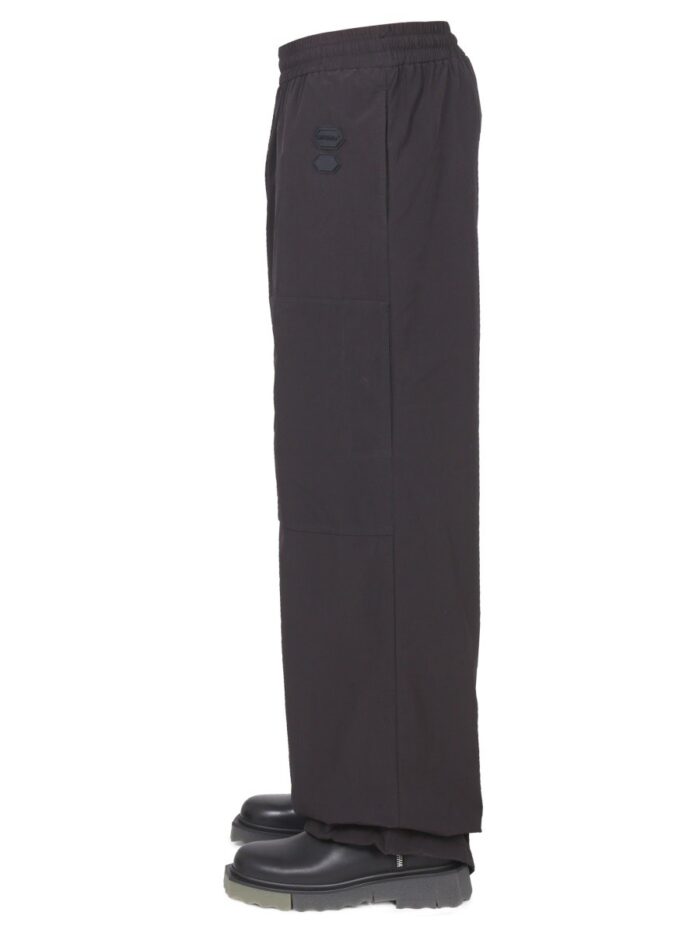 Off-white WIDE LEG PANTS