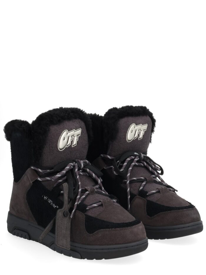 off white winter boot "anthracite" Off-white WINTER BOOT "ANTHRACITE"
