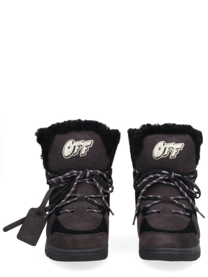 off white winter boot "anthracite" Off-white WINTER BOOT "ANTHRACITE"