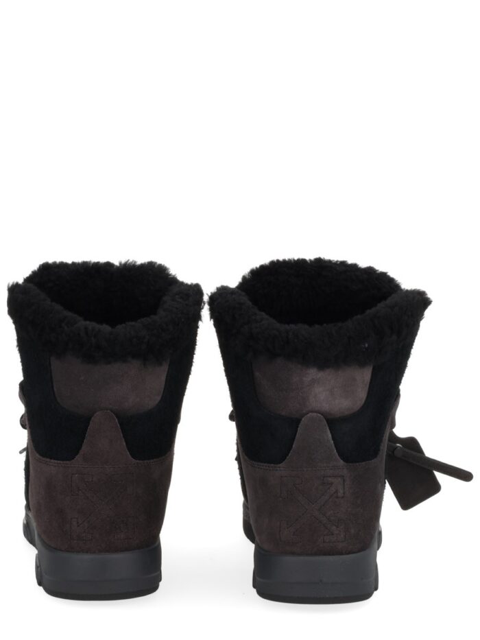 off white winter boot "anthracite" Off-white WINTER BOOT "ANTHRACITE"