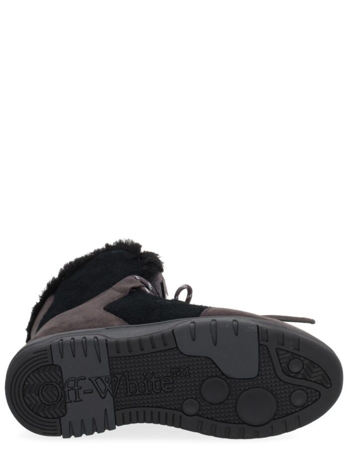 off white winter boot "anthracite" Off-white WINTER BOOT "ANTHRACITE"
