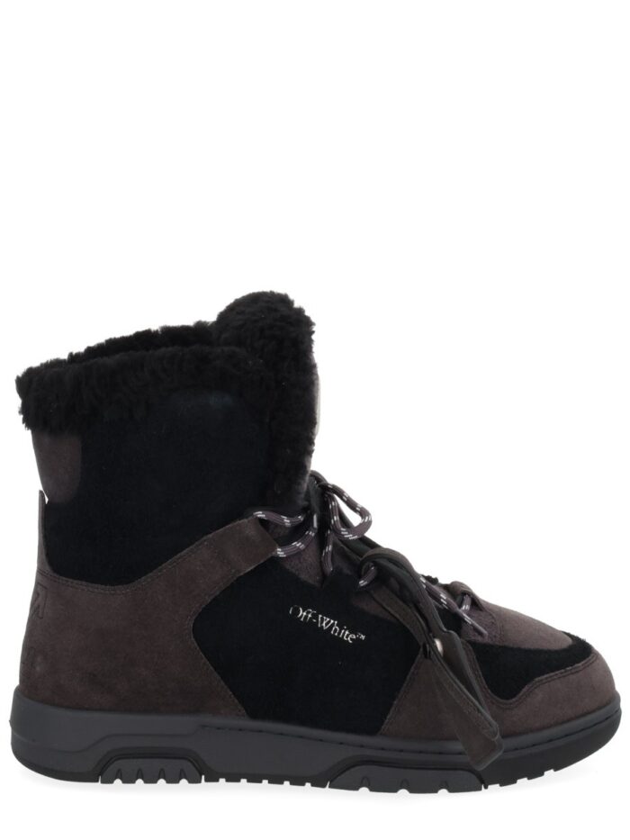 off white winter boot "anthracite" Off-white WINTER BOOT "ANTHRACITE"