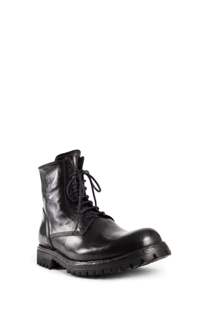 OFFICINE CREATIVE Ikonic 002 Lace Up Boots