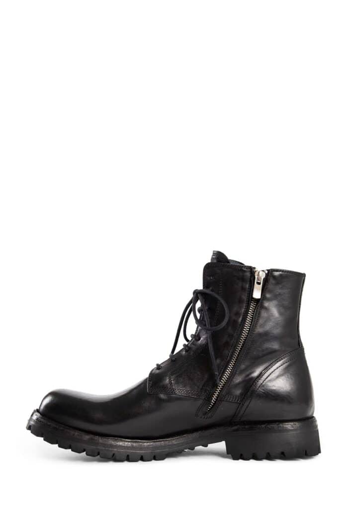 OFFICINE CREATIVE Ikonic 002 Lace Up Boots