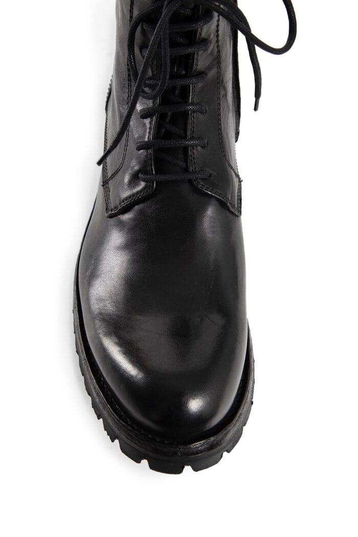 OFFICINE CREATIVE Ikonic 002 Lace Up Boots