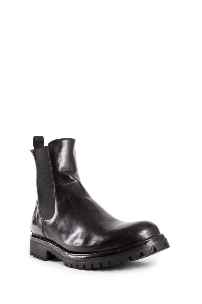 OFFICINE CREATIVE Ikonic 002 Leather Boots