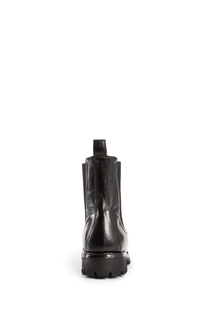 OFFICINE CREATIVE Ikonic 002 Leather Boots