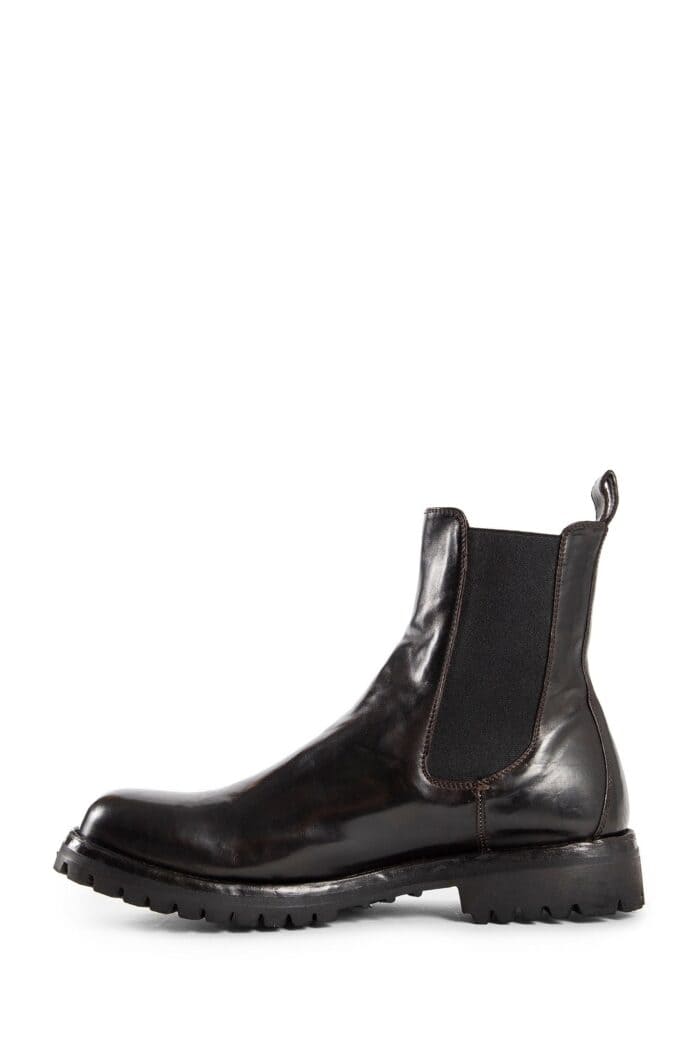 OFFICINE CREATIVE Ikonic 002 Leather Boots