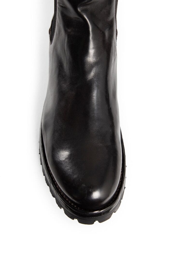 OFFICINE CREATIVE Ikonic 002 Leather Boots