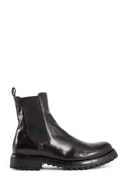 OFFICINE CREATIVE Ikonic 002 Leather Boots