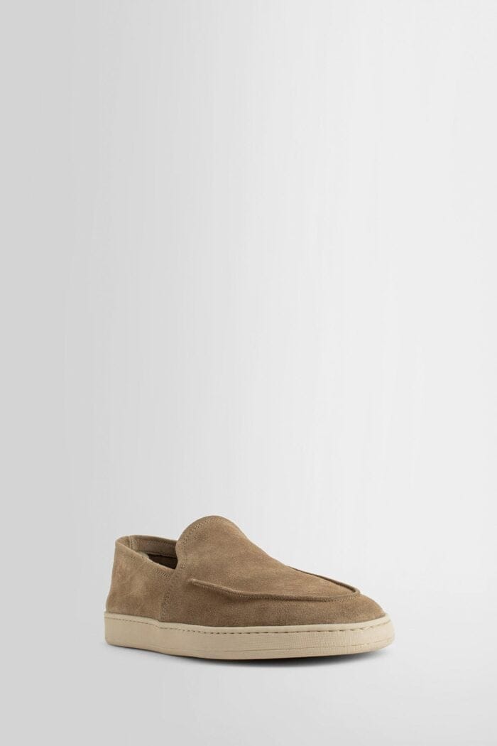 OFFICINE CREATIVE Suede Loafers