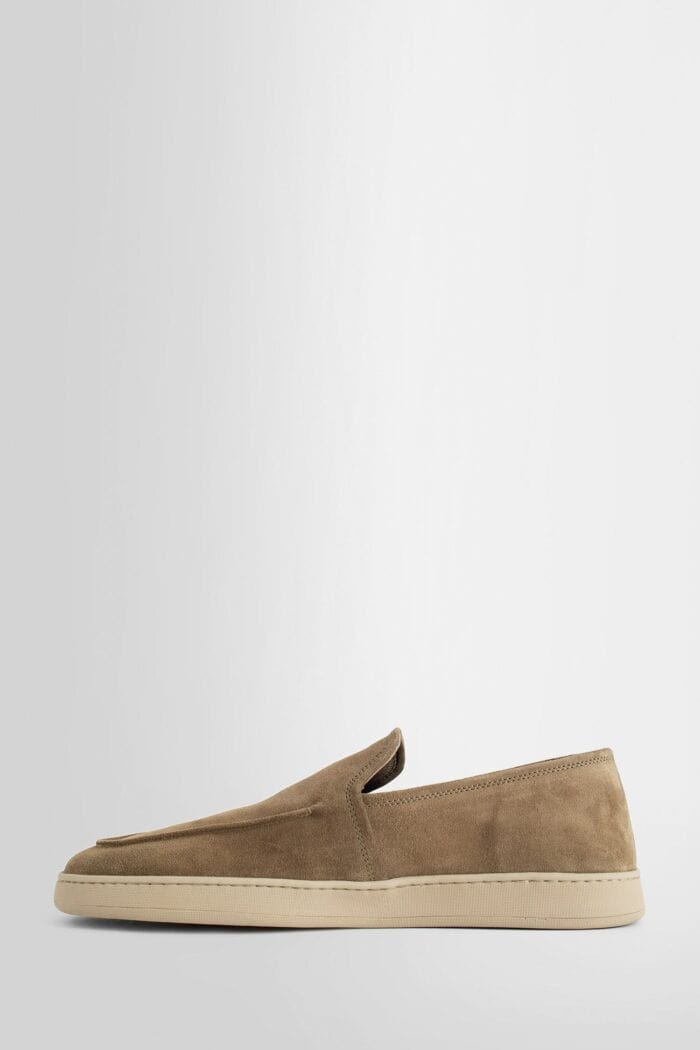 OFFICINE CREATIVE Suede Loafers