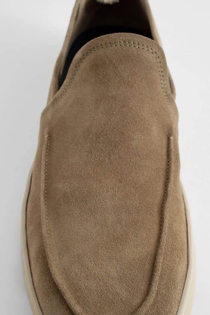 OFFICINE CREATIVE Suede Loafers