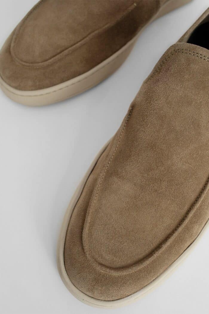 OFFICINE CREATIVE Suede Loafers