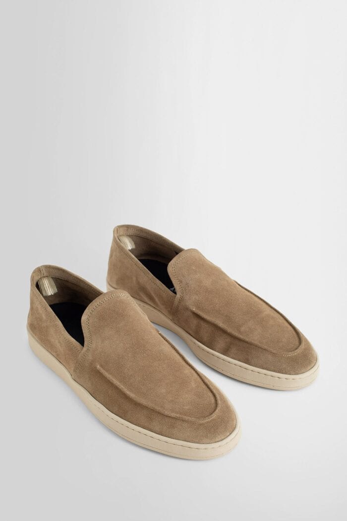 OFFICINE CREATIVE Suede Loafers