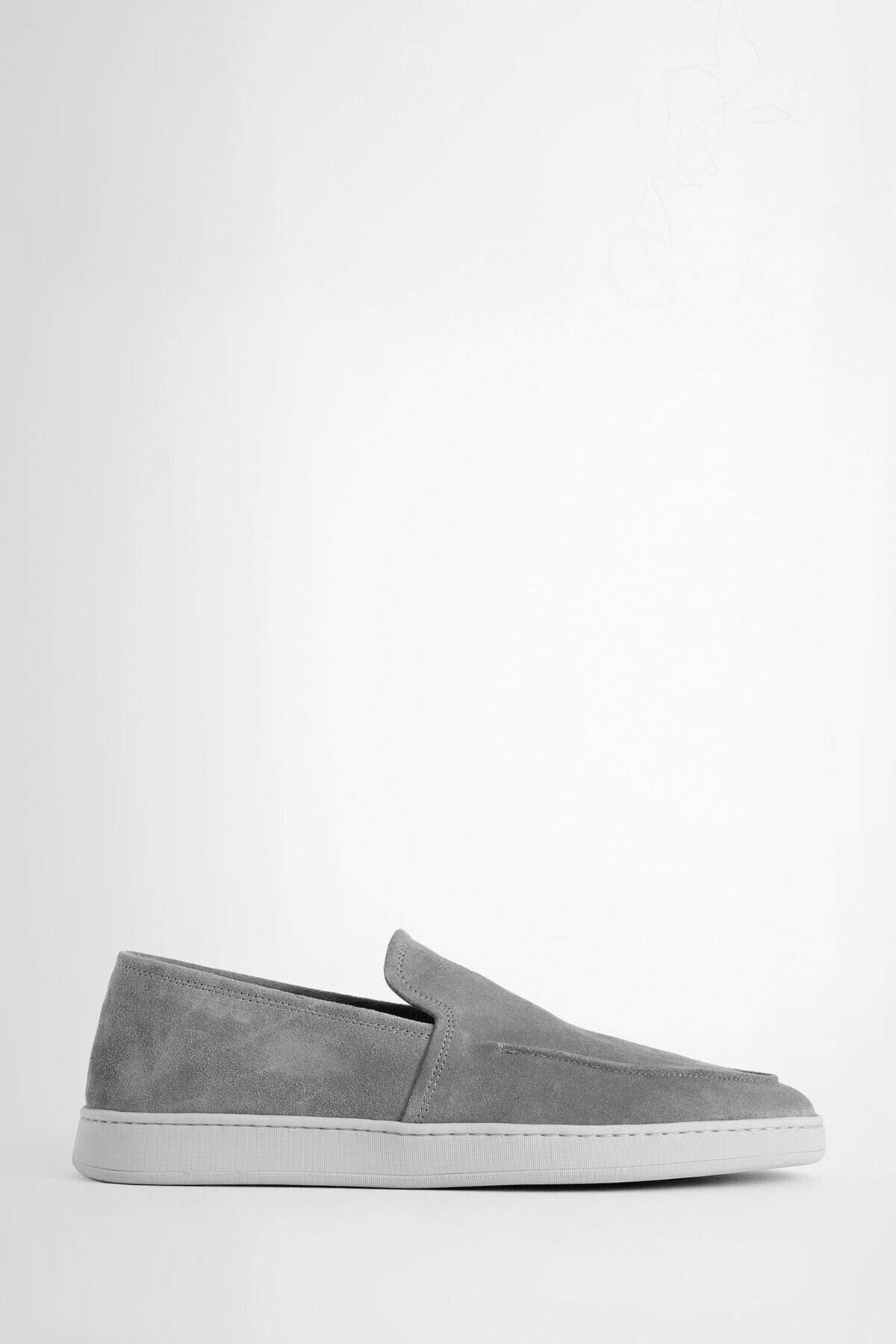 OFFICINE CREATIVE Suede Loafers