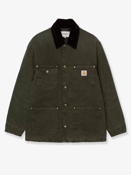 Carhartt Wip OG Chore Coat Padded Jacket In Organic Cotton
